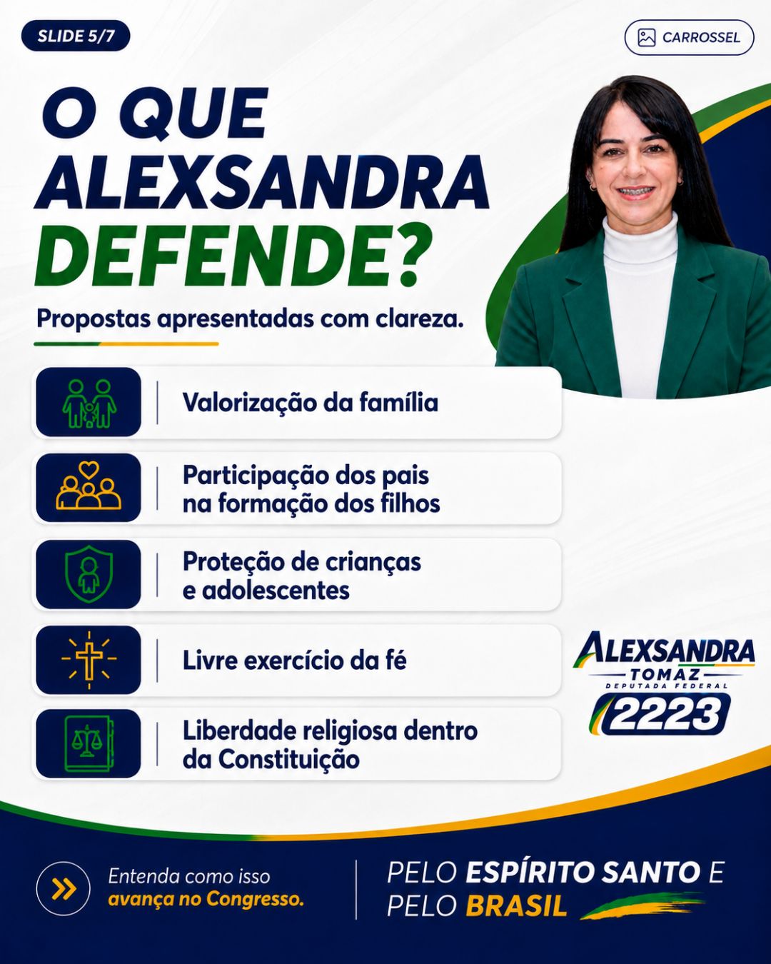 O Que Alexsandra Defende? - Alexsandra Tomaz 2223